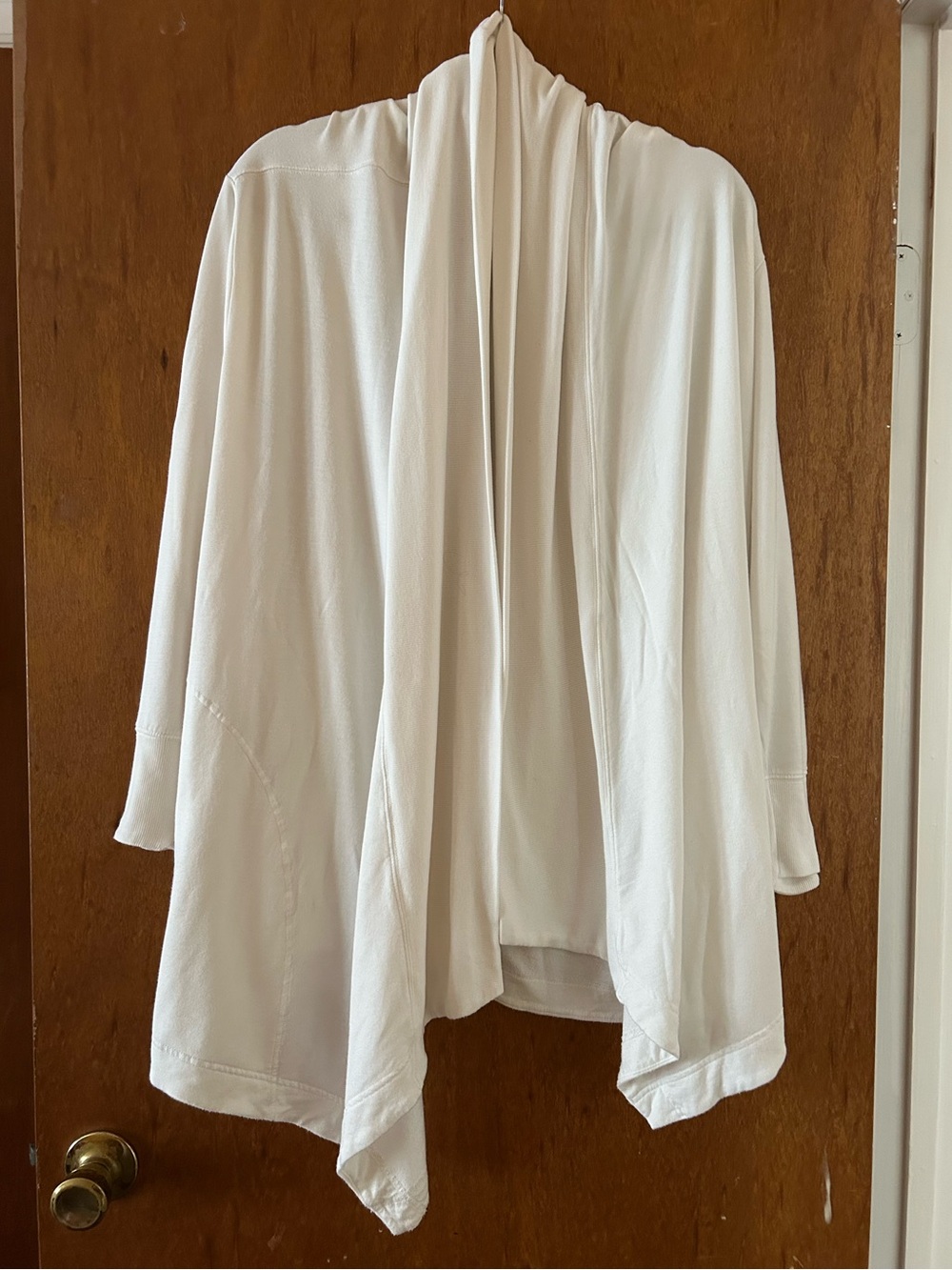 Athleta cozy white cardigan 3X